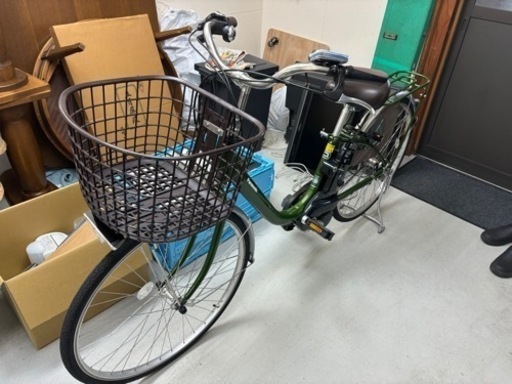 パナソニック　Panasonic 電動アシスト自転車 ビビL BE-FL632G