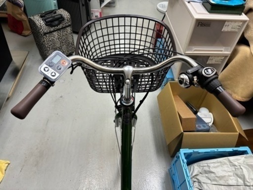 パナソニック Panasonic 電動アシスト自転車 ビビL BE-FL632G 電動