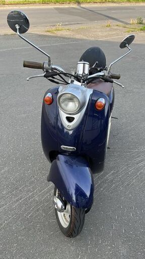 原付スクーター　ヤマハVino 中古 動作確認済み セル付き２スト　走行距離　31,934ｋｍ