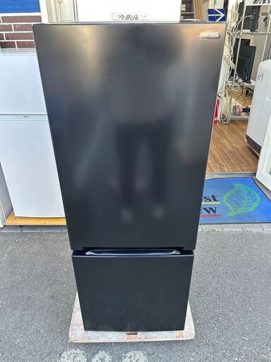 ▼値下げ▼冷蔵庫 ヤマダ YRZ-R15LK 2023年 156L キッチン家電 れいぞうこ 参考価格40,590円【安心の3ヶ月保証★送料に設置込】自社配送時代引き可※現金、クレジット、スマホ決済対応※