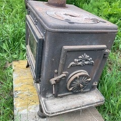 ☆商談中 鋳物の薪ストーブ ビンテージ