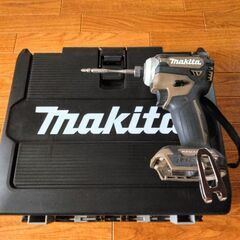 マキタ充電式インパクトドライバTD171D（お譲り先が決まりました。ありがとうございました。)
