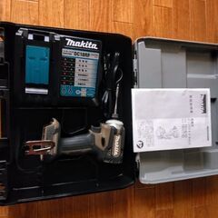 マキタ充電式インパクトドライバTD171D（お譲り先が決まりました。ありがとうございました。)