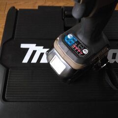 マキタ充電式インパクトドライバTD171D（お譲り先が決まりました。ありがとうございました。)