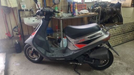 ホンダディオSR-af25