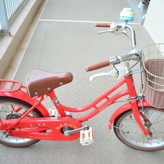 【ネット決済】ブリヂストン 女の子用 自転車 幼児 子供 ハッチ...