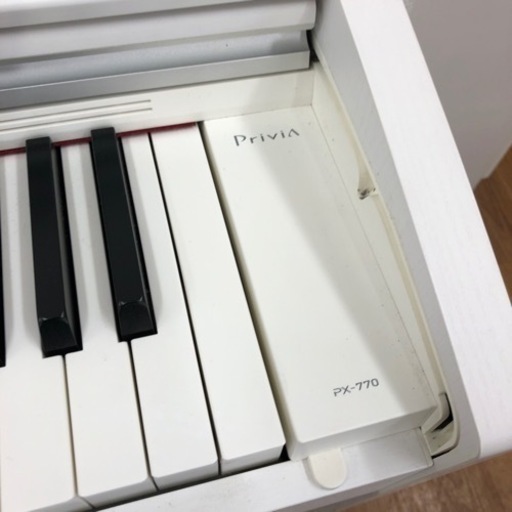 CASIO 電子ピアノ PX-770WE