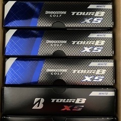 「TOUR B XS」6ダースセット(ホワイト) 【新品】