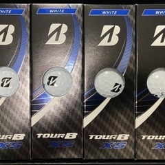「TOUR B XS」6ダースセット(ホワイト) 【新品】
