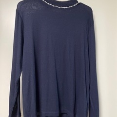 ⑩紺セーター　4Lサイズ