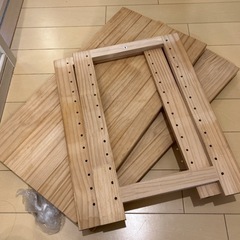 木製ラック 収納棚