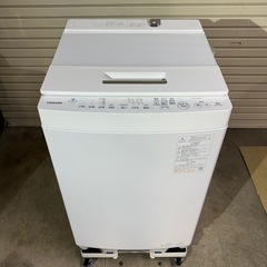 TOSHIBA / 東芝 全自動 洗濯機 8kg【2021年製】