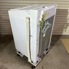 【売却済】TOSHIBA / 東芝 全自動 洗濯機 8kg【2021年製】