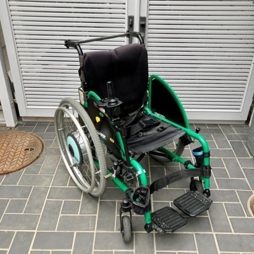 【池上店】　ヤマハ　YAMAHA 電動車椅子　車いす　車椅子　車イス　電動　アシスト　JWアクティブplus+ XOF1 検　XOF2-P 動作品　充電器　予備バッテリー付き　介護
