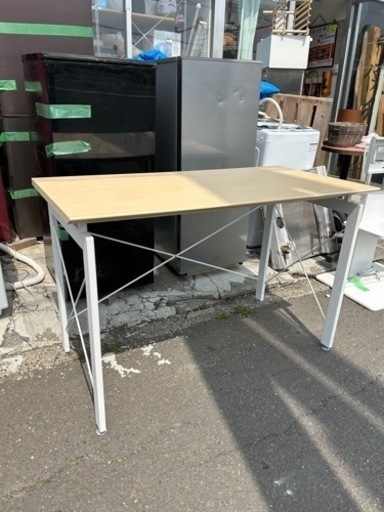 ニトリ デスクワゴンセット デスクのみ 机 テーブル
