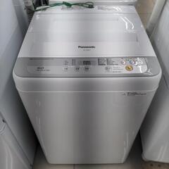 【6ヶ月保証】Panasonic　NA-F50B10  洗濯機