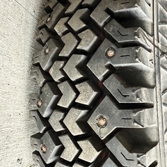 【中古】札幌 引取限定 当時物 スパイクタイヤ 6本セット 鉄ホイール 6・50R16 DUNLOP ダンロップ SP882G  トラック 【札TB01】 中古】札幌 引取限定 当時物 スパイクタイヤ 6本セット 鉄ホイール 6