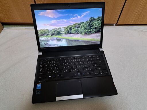 ノートPC (TOSHIBA Dynabook R734/M)
