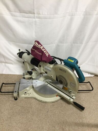 【北見市発】マキタ makita スライド丸ノコ LS1211 1993年製 木工 DIY 切断 工具 (D5739awraY)