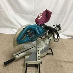 【北見市発】マキタ makita スライド丸ノコ LS1211 1993年製 木工 DIY 切断 工具 (D5739awraY)
