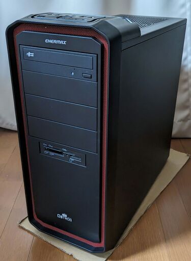 パルワールドにも/簡易水冷ゲーミングPC/i7-4790K/メモリ16GB/GTX960/ APEXにも