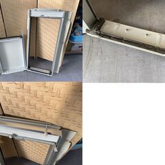 コロナ 2021年製 窓用エアコン CW-F1621 冷房 窓枠付き（テラス用） ルーム