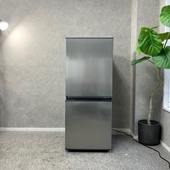 ☑︎ご成約済み🤝 AQUA 超美品！2023年製✨ 一人暮らし冷蔵庫 135L⭕️ ステンレスシルバー⛓️