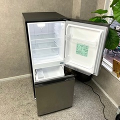 ☑︎ご成約済み🤝 AQUA 超美品！2023年製✨ 一人暮らし冷蔵庫 135L⭕️ ステンレスシルバー⛓️