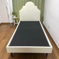 極美品✨女性人気トップブランドFrancfranc✨シングルサイズベッドセット！