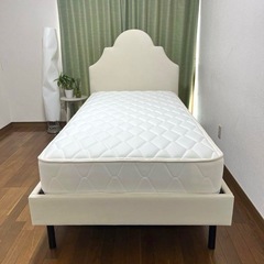 極美品✨女性人気トップブランドFrancfranc✨シングルサイズベッドセット！