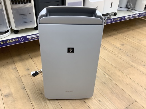 SHARP（シャープ）コンプレッサー式除湿機のご紹介です！！！！