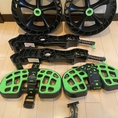 レイルブレイザ  C-TUG サンドトラック カヤック&カヌーカート