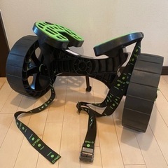 レイルブレイザ  C-TUG サンドトラック カヤック&カヌーカート