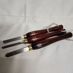 【北見市発】ロクロ ROKURO ミニ木工旋盤 YH-100 2003年製 卓上旋盤 木工 趣味 (D5741hshY)