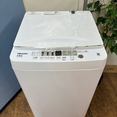 I404 ? ジモティー限定価格！ 2024年製の最新モデル！ Hisense 洗濯機 