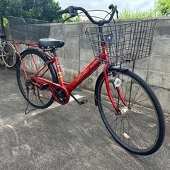 1年使用【ドンキで購入・3万円台自転車！27インチ】