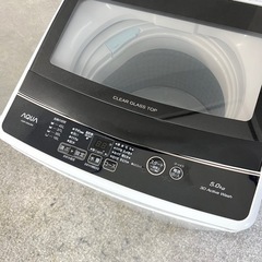 ☑︎ご成約済み🤝 AQUA 一人暮らし洗濯機 5kg✨ 2021年製⭕️