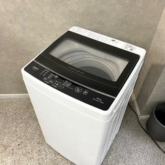 ☑︎ご成約済み🤝 AQUA 一人暮らし洗濯機 5kg✨ 2021年製⭕️