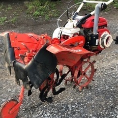 シバウラKS422耕うん機 管理機 家庭菜園 常総市豊岡町から引き取り限定