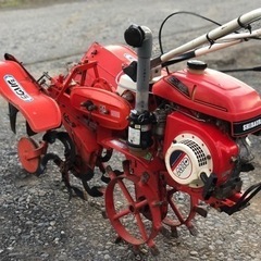 シバウラKS422耕うん機 管理機 家庭菜園 常総市豊岡町から引き取り限定