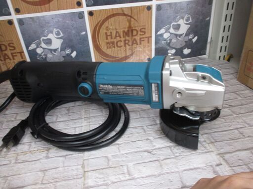 マキタ　makita　GA4061　ディスクグラインダ　Xロック　100mm　コード式　未使用品　【ハンズクラフト宜野湾店】