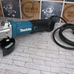 マキタ　GA5061　ディスクグラインダ　125mm　中古美品　コード式　Xロック　【ハンズクラフト宜野湾店】