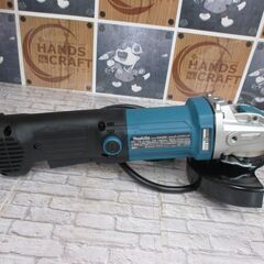 マキタ　GA5061　ディスクグラインダ　125mm　中古美品　コード式　Xロック　【ハンズクラフト宜野湾店】