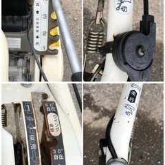 三菱GM182最大6馬力エンジンのWM606D ウイングモア 自走式二面あぜ