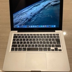 【Macbook  Pro】パソコン
