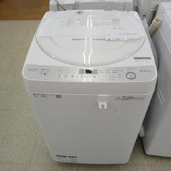 SHARP 洗濯機 18年製 6.0kg TJ5144