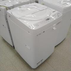 SHARP 洗濯機 18年製 6.0kg TJ5144