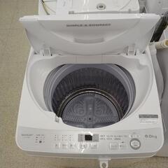 SHARP 洗濯機 18年製 6.0kg TJ5144