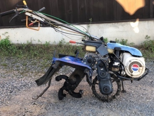 ISEKI パンジー S5D　一輪車耕運機 一輪管理機 常総市から引き取り限定