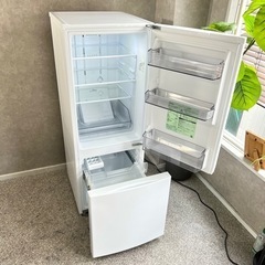 ☑︎ご成約済み🤝 TOSHIBA 一人暮らし冷蔵庫 153L✨ 2021年製⭕️ 省エネ設計🍀